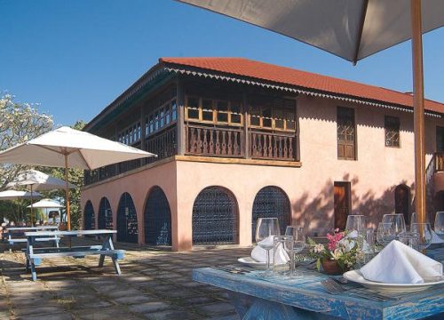 Dikidiki lodge