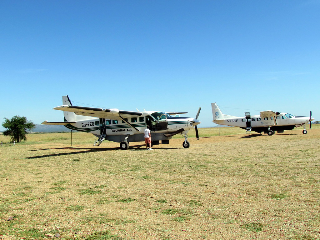 3-Day Flying Safari from Zanzibar