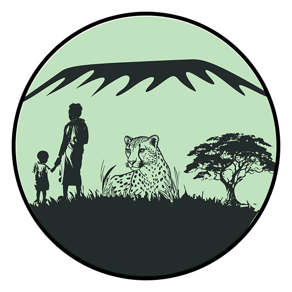 Nara Tanzania Safaris logo — 240×240 transparent PNG