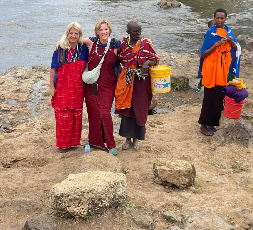 ECIO — Maasai women's group meeting — 1400×960